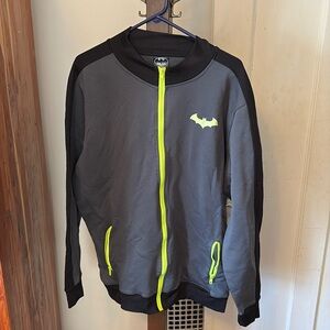 Batman full zip track jacket XL